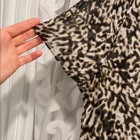 Talbots split-v blouse - Picture 4 of 5